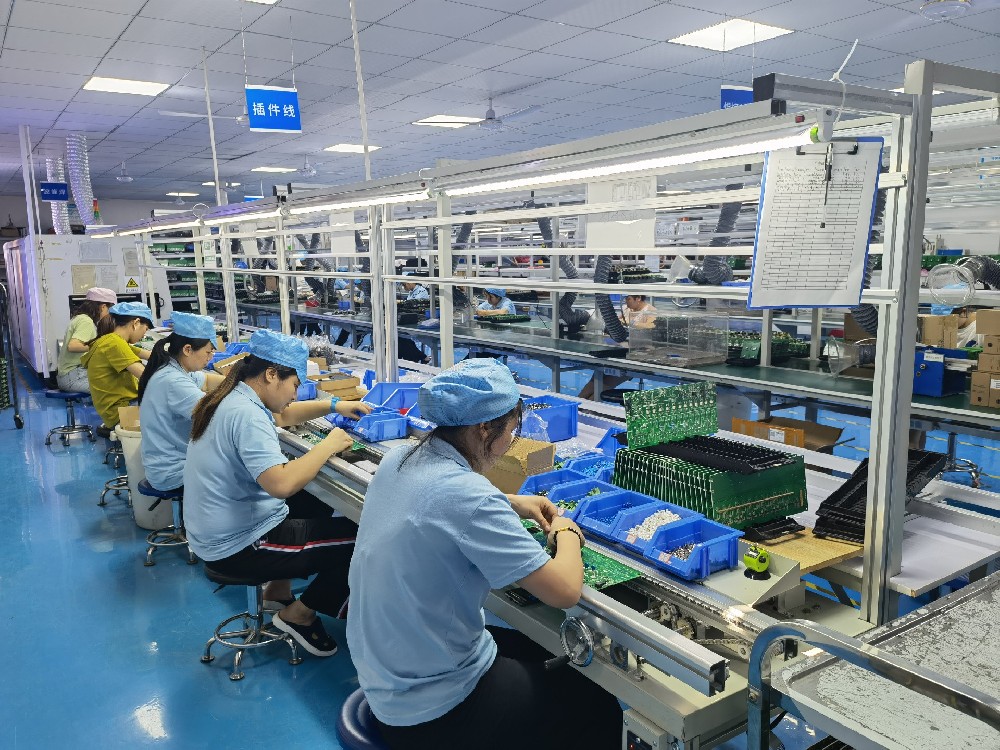 DIP插件線和波峰焊