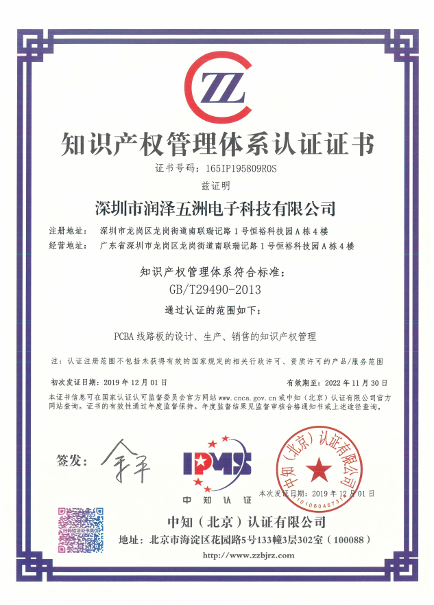 知識產(chǎn)權(quán)認(rèn)證