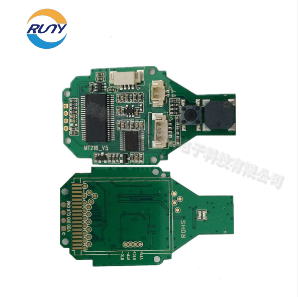語音體溫檢測儀PCBA物料代購