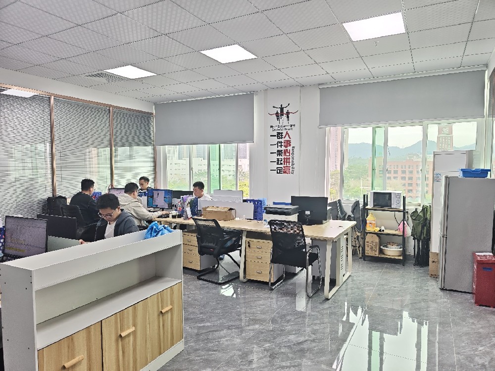 潤澤五洲辦公區(qū)