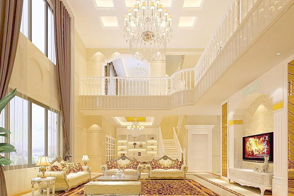 別墅裝修公司對別墅客廳如何設(shè)計才能有更好的 