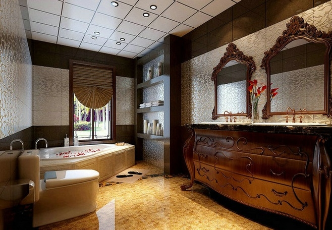 關于別墅設計的衛生間設計，需考慮哪些因素？