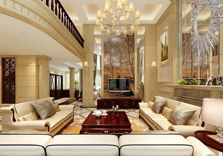 別墅設計客廳如何有更好的效果？