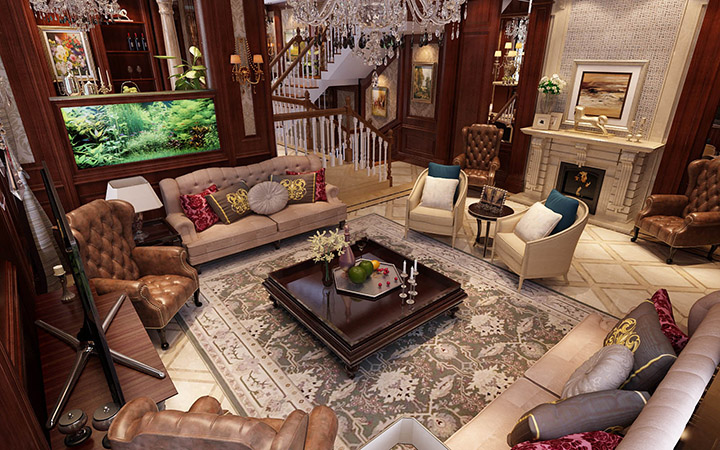 別墅裝修如何才能達到合理性