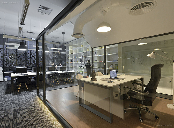 辦公室設計中要充分利用視覺特性