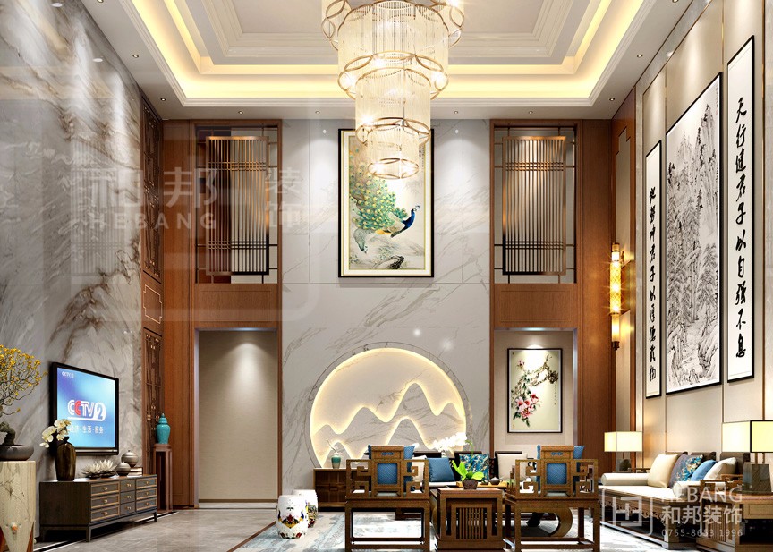 新中式設計在別墅設計中需要注意的5大問題？