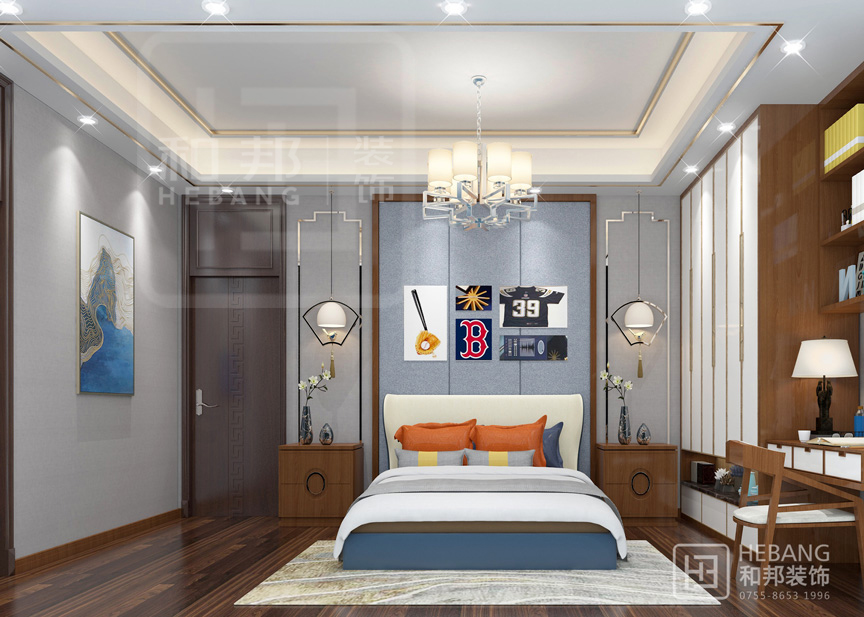 別墅設(shè)計裝修時兒童房裝修污染如何避免？