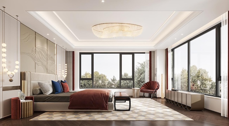 裝修設(shè)計(jì)別墅：打造夢想中的奢華空間