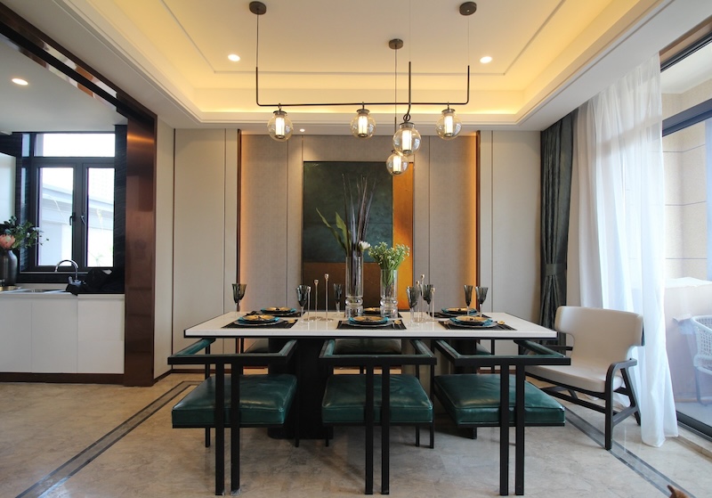 上海別墅裝修設(shè)計：打造都市中的藝術(shù)空間